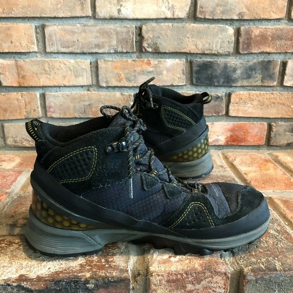New Balance Mens  Black Hiking Boots Size US 12 - Picture 2 of 9